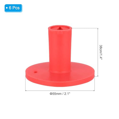 PATIKIL Rubber Golf Tee, Golf Practice Tees Training Driving Range Tee Stable Golf Ball Holder for Indoors Hitting Mat