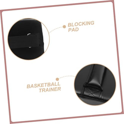 STOBAZA 2pcs Basketball Blocking Pad Training Equipment for Youth Defensive Sparring Multi-Function Sports Blocking Mat Workout Aid