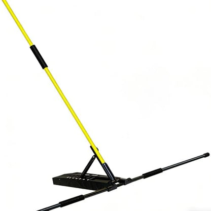 Golf Alignment Sticks – Adjustable Swing Rod Trainer, Skill Development, Precision Marked Surfaces | Golf Practice Sticks for Indoor, Chipping, Hitting, Backyard, Home Training, Golfers, Putting Drill