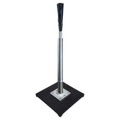 Champion Pro Series Adjustable Batting Tee – Durable, Easy Setup Hitting Trainer for Baseball & Softball - style: Spring Loaded Adjustable (23"-43")