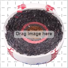 Baden | Official League | Premium Leather Cover Baseballs | 2BBG | One Dozen - style: Official Little League