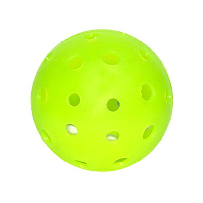 Dura Fast 40 Pickleballs | Outdoor Pickleball Balls | USAPA Approved and Sanctioned for Tournament Play - color: Neon, style: 6 Pack