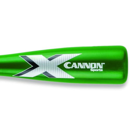 Cannon Sports One Hand Bat Trainer for Baseball and Softball, Develop Swing Mechanics, Birchwood - color: Green