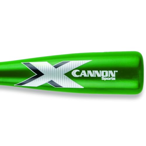 Cannon Sports One Hand Bat Trainer for Baseball and Softball, Develop Swing Mechanics, Birchwood - color: Green
