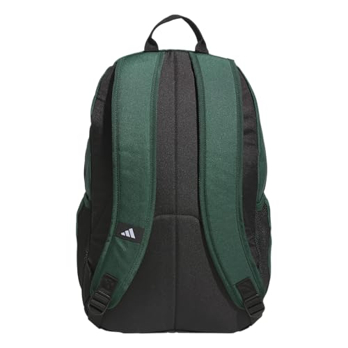 adidas Striker 3 Team Sports Backpack – Daypack for Sports Gym Travel, 36L - color: Dark Green