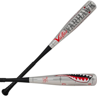 Victus Vibe Warhawk USA -10 Baseball Bat, 2 5/8" Large Barrel