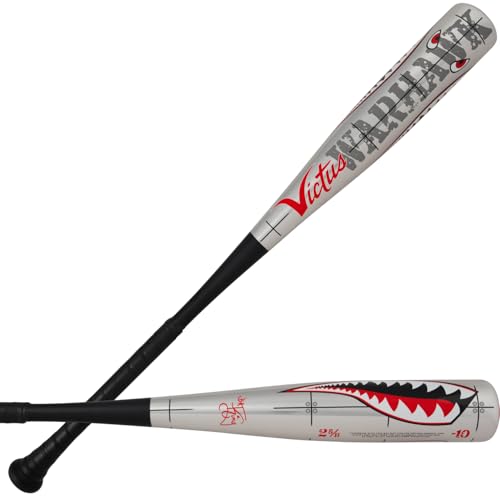 Victus Vibe Warhawk USA -10 Baseball Bat, 2 5/8" Large Barrel