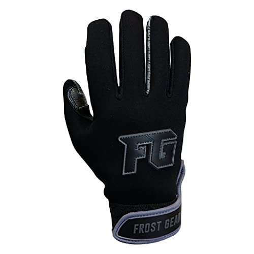 MaxBP Frost Gear Baseball Cold Weather Throwing Glove - size: Adult Large