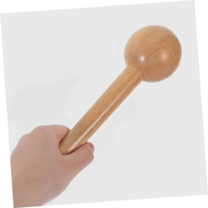 2-Pack Baseball Glove Mallet for Youth Softball Mitt Mallet Mitt Heat Softened Leather Comfortable Grip