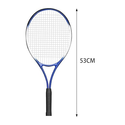 B Baosity Tennis Racquet Tennis Racket for Solo Tennis Trainer Professional Tool Practice Training Equipment for Indoor,Garden,Backyard, 53cm