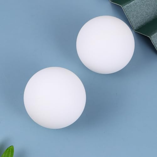 Table Tennis Balls Pong Balls Plastic Table Tennis Supplies 10pcs Yellow and White for Outdoor Home Sports Training