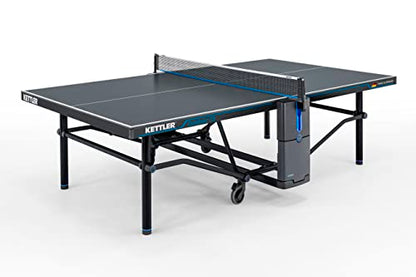 KETTLER Outdoor 15 Table Tennis Table Ready to Play Bundle