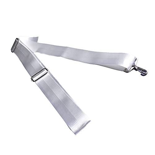 Tennis Net Center Strap - Regulation Nylon Net Adjuster with Metal Hook for Public Court