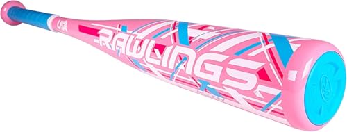 Rawlings | Remix T-Ball Bat | USA Baseball & Softball | -12 Drop | 2 1/4" Barrel | 1 Pc. Aluminum - color: Pink