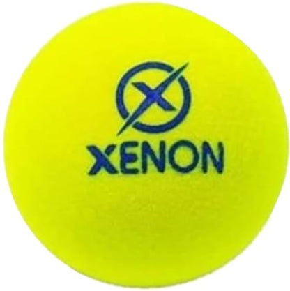 X Platform Tennis Balls by Xenon, Bright Yellow for High Visibility, Superb Durability, APTA Approved, 2 Balls per Sleeve - size: 1 Sleeve - 2 Balls, style: Regular