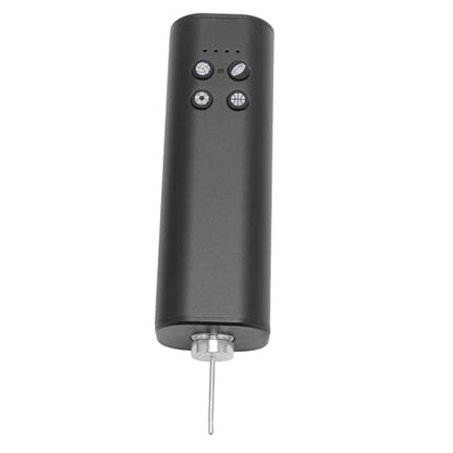 Generic Electric Ball Pump Efficient Fast Inflation 4 Preset Modes for Soccer Football Basketball Volleyball Portable Lightweight Aluminum Alloy