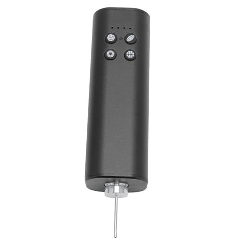 Mingzhe Fast Electric Ball Pump 4 Preset Modes Automatic Inflation for Soccer Football Basketball Volleyball Portable Sports Pump