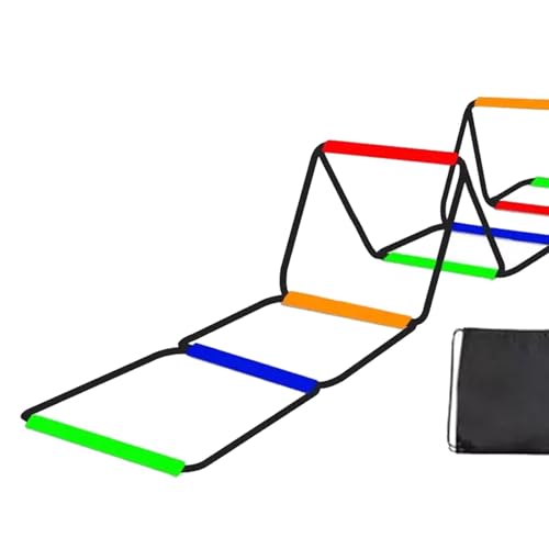 Agility Ladder Agility Training Equipment, Fitness Feet Training, 8 Grids with Bag