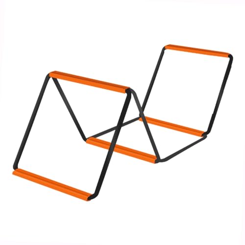 Agility Ladder, Soccer Speed Ladder, Multipurpose Agility Training Equipment, Football Footwork Ladder - size: 4 Grids No Bag