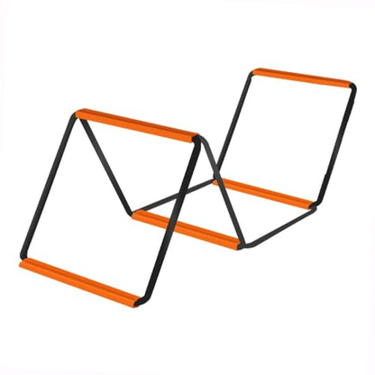 Agility Ladder, Soccer Speed Ladder, Multipurpose Agility Training Equipment, Football Footwork Ladder - size: 4 Grids No Bag