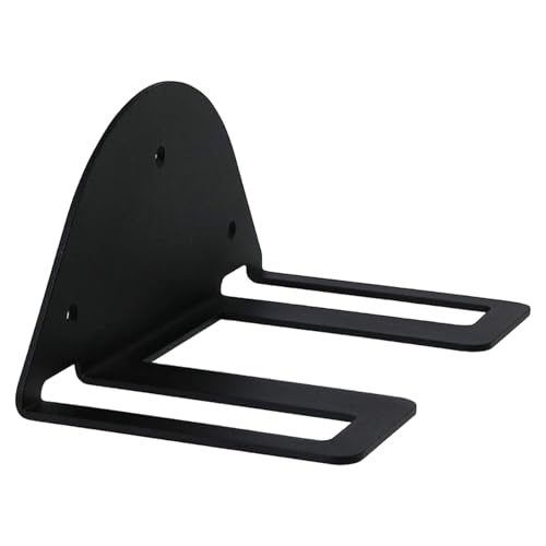 Ping Pong Paddle Holder Wall Mount, Metal Table Tennis Racket Display Rack with Ping Pong Ball Storage Container, Heavy Duty Iron Wall Shelf Organizer for Game Room Home Garage