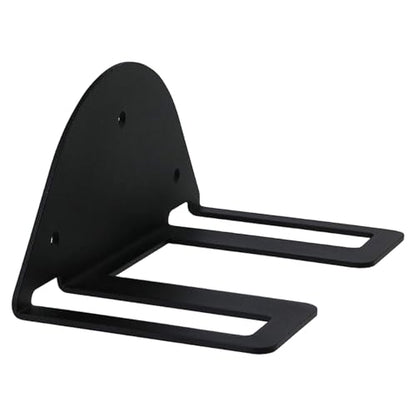 Ping Pong Paddle Holder Wall Mount, Metal Table Tennis Racket Display Rack with Ping Pong Ball Storage Container, Heavy Duty Iron Wall Shelf Organizer for Game Room Home Garage