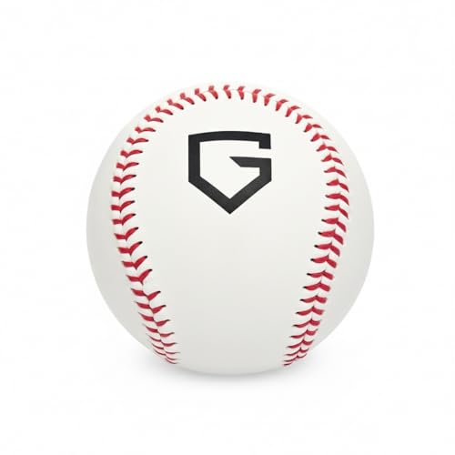 Hand-Stitched Realistic Soft Practice Baseball - Safe Indoor/Outdoor Training Ball for Kids, Youth & Adults - Foam-Like for Throwing, Catching, Batting, Fielding & Hitting - Perfect Baseball Gift