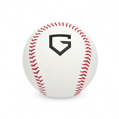 Hand-Stitched Realistic Soft Practice Baseball - Safe Indoor/Outdoor Training Ball for Kids, Youth & Adults - Foam-Like for Throwing, Catching, Batting, Fielding & Hitting - Perfect Baseball Gift