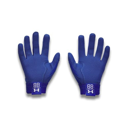 Under Armour T Ball Clean Up Baseball Gloves - color: (400) Royal / Royal / White