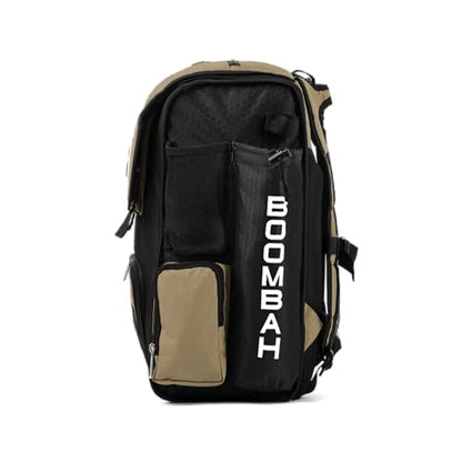 Boombah Superpack Mini Bat Pack - 8" x 12.5" x 18" - Multiple Colors - color: Black/Vegas Gold