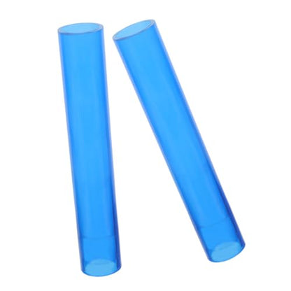 Totority 2pcs Table Tennis Racket Rubber Roller Pong Rolling Stick Roller for Paddle Replacement Maintenance