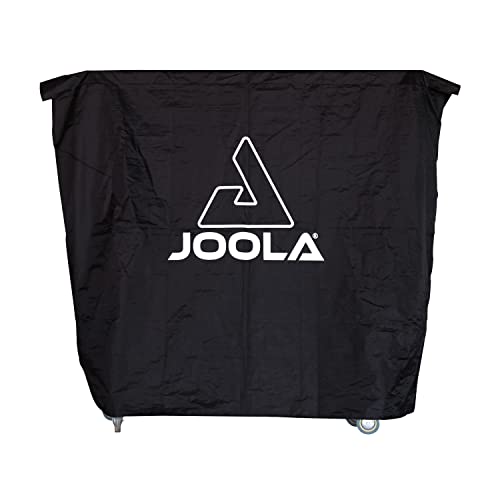 JOOLA Indoor Ping Pong Table Cover Fits Both Folding & Flat Tables with Nets - Easy Lift Water Resistant Cover - Dual Function, Fits 9'x5' Surface in Upright or Down Positions - color: Indoor, size: One Size