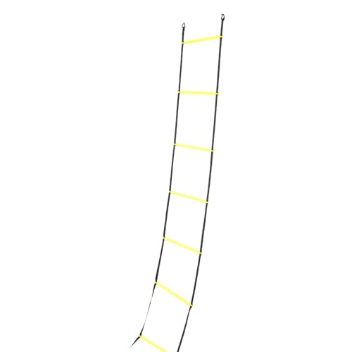 Agility Ladder Speed Training Equipment Set, Football Soccer Training Cones Running Umbrella Fitness Gear for Athletes Teenagers Adults