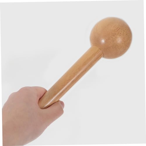 2pcs Mallet for Baseball Softball Glove Shaping Hammer Smooth Finish Handle for Comfort for Breaking Gloves Portable Design