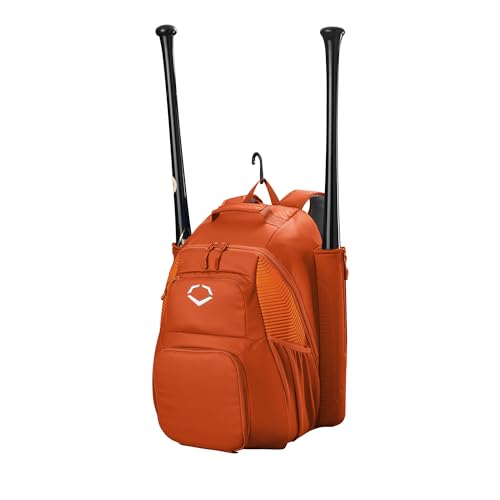 EvoShield Tone Set Baseball Backpacks - color: Orange