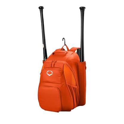 EvoShield Tone Set Baseball Backpacks - color: Orange