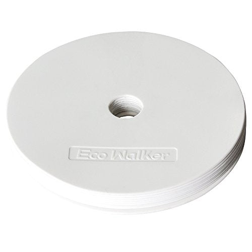 Flat Cones Spot Markers Soccer Basketball Sports Speed Agility Training - color: White