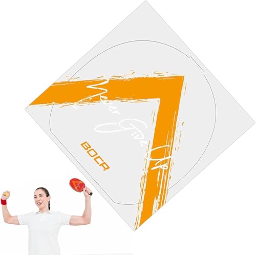 2 Pc Yellow Table Tennis Racket Sticky Film Sheets,Long-Lasting Ping Pong Paddle Rubber Protective Sheet|Transparent Anti-Static Rubber Protector for Ball Paddles and Racquet 17cmx17cm Table Tennis