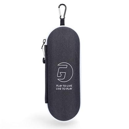 GAMMA Pickleball Case - Holds 3 Pickleballs, Clip-On for Easy Access, Essential Pickleball Accessory for Players