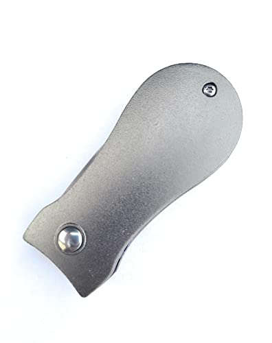 Smash Factor Tiger Woods Mugshot Golf Divot Repair Tool with Ball Marker - Foldable Switchblade Design (Red) - color: Red