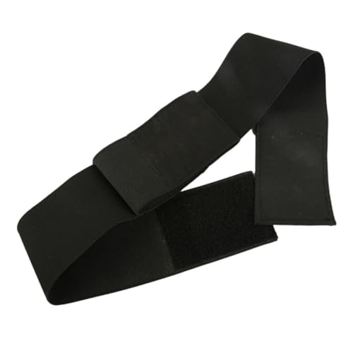TRS Slider Golf Training Aid - Adjustable Golf Swing Correcting Arm Band for Connection & Stability - Premium Nylon Elastic Swing Trainer for Beginners, Men & Women