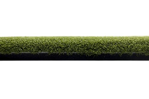 Dura-Pro Premium Turf Indoor/Outdoor Golf Mat. Bonus Tray + 3 Tees - style: Perfect Reaction 4'x5'-41mm Thickness