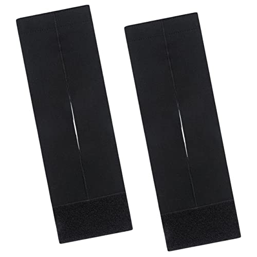 Outanaya 2Pcs Baseball Glove Wrap Band Elastic Reusable Glove Fixing Strap for Maintaining Shape and Pocket Formation Durable Baseball Accessories