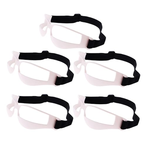 Basketball Glasses 4 Pcs Dribble Specs Ball Handling Goggles Glasses Sports Supplies Gift For Outdoor Sports