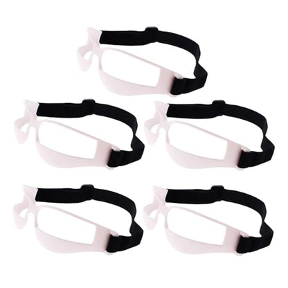 Basketball Glasses 4 Pcs Dribble Specs Ball Handling Goggles Glasses Sports Supplies Gift For Outdoor Sports