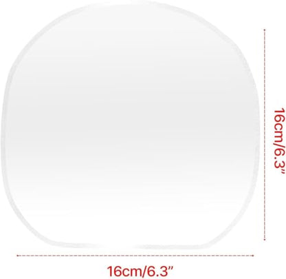 4 Pcs Transparent Table Tennis Rackets Adhesive Protective Film, Table Tennis Rackets Maintenance Cover, Table Tennis Racket Rubber Surface Protective Film, Table Tennis Rackets Maintenance Cover