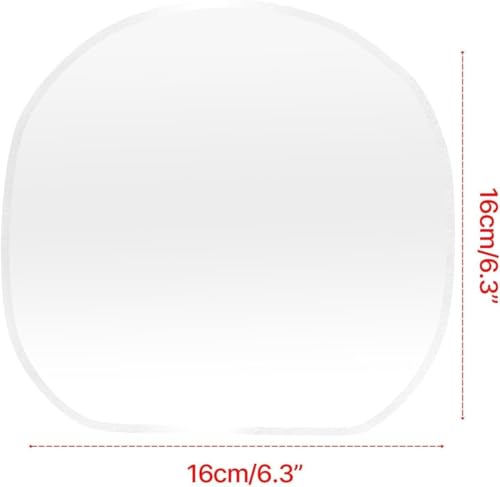 4 Pcs Transparent Table Tennis Rackets Adhesive Protective Film Adhesive Protective Film for Table Tennis Rubber Protector Table Tennis Rackets Maintenance Cover, Accessories