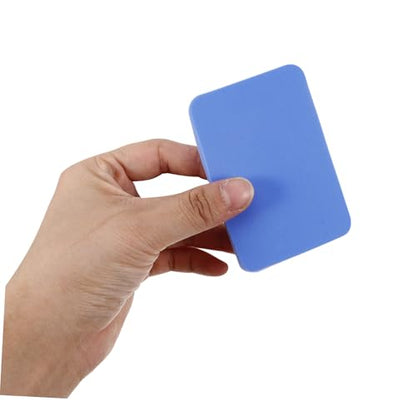 Outdoor Table Tennis Racket Cleaner Sponge Tool Compact Lightweight Paddle Cleaning Brush for Debris Removal and Enhanced Performance