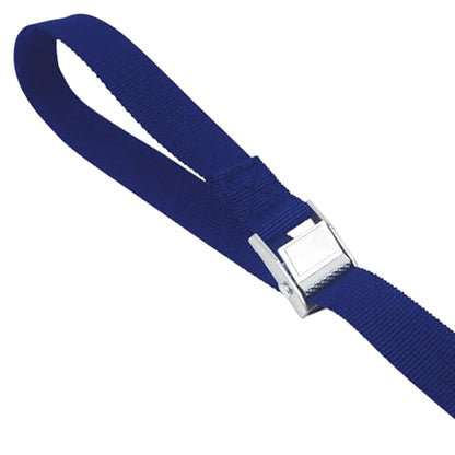 Aoneky 6-Pack Volleyball Net Tension Straps - Side Straps for Net Tension (Blue) - color: Blue