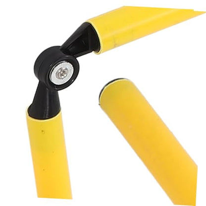 Outdoor Football and Basketball Training Marker Soccer Training Rod for High Durability Material Bright for Easy Visibility for Sports Drills and Activities